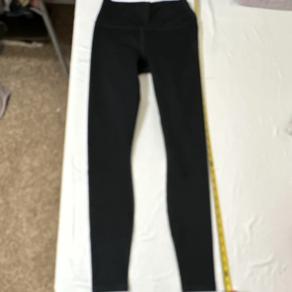 Fabletics PowerHold Women's XS Black High Rise Ankle Stretch Leggings Yoga